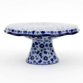 Tortownica ceramiczna 148 <br> 1443X Ważka w kwiatach